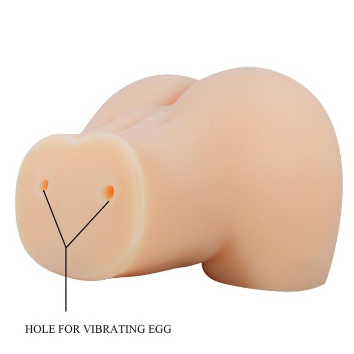 Mila Masturbador Vagina y Ano con Vibración