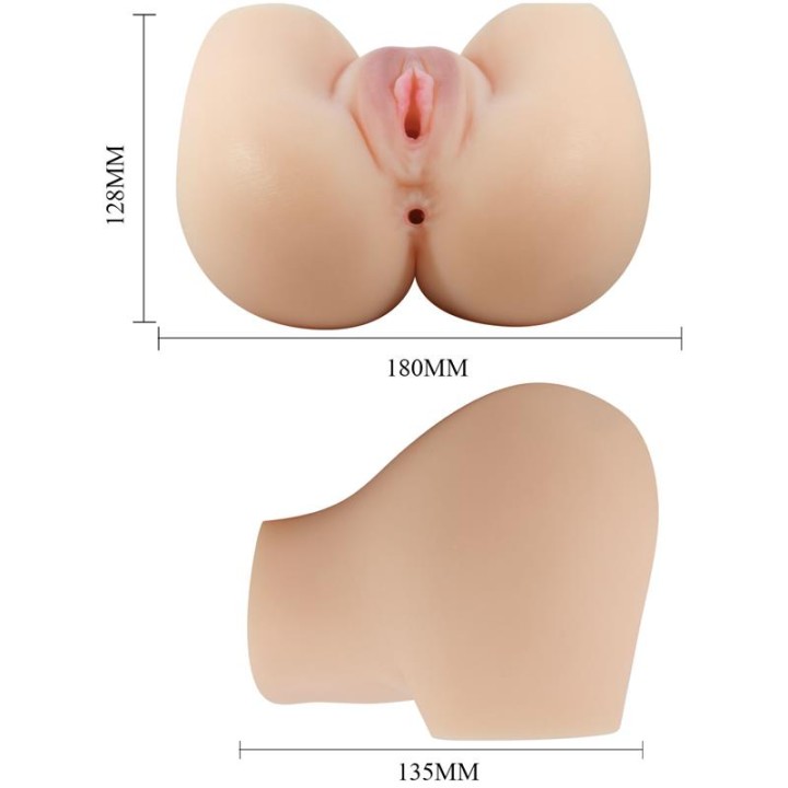 Mila Masturbador Vagina y Ano con Vibración