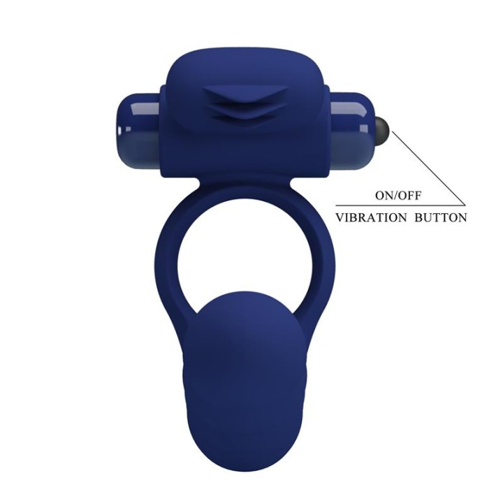 Anillo para el Pene con Vibración