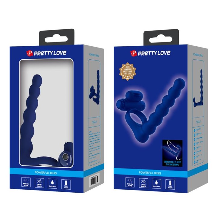Anillo para el Pene con Vibración