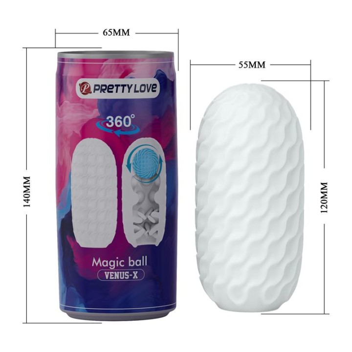 Venus-X Magic Ball Maturbador Masculino