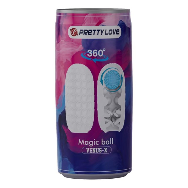 Venus-X Magic Ball Maturbador Masculino
