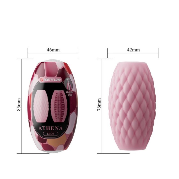 Eros Huevo Masturbdor Rosa