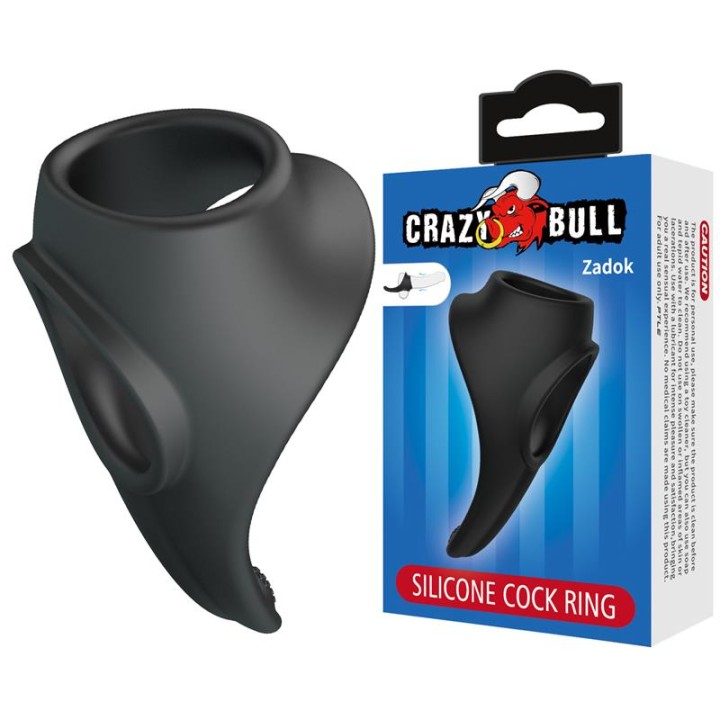 Zadok Anillo para Pene y Testículos