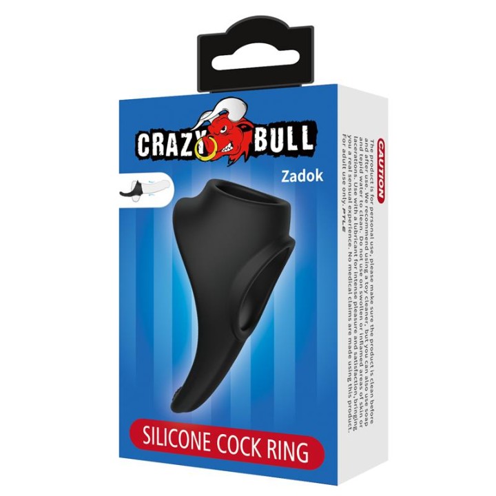 Zadok Anillo para Pene y Testículos
