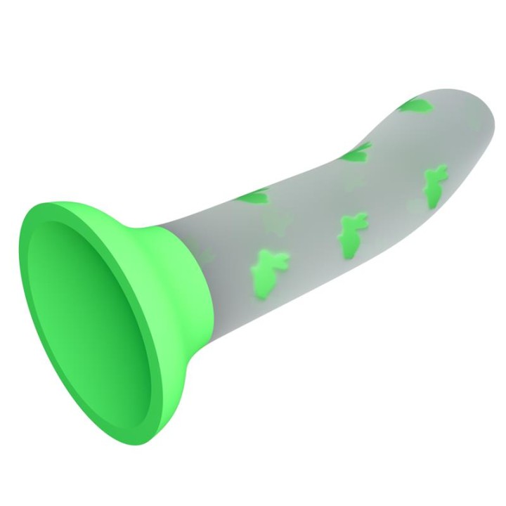Dildo Romantic Rendezvous que Brilha no Escuro