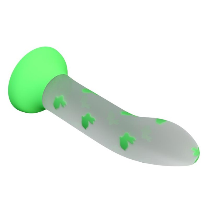 Dildo Romantic Rendezvous que Brilha no Escuro