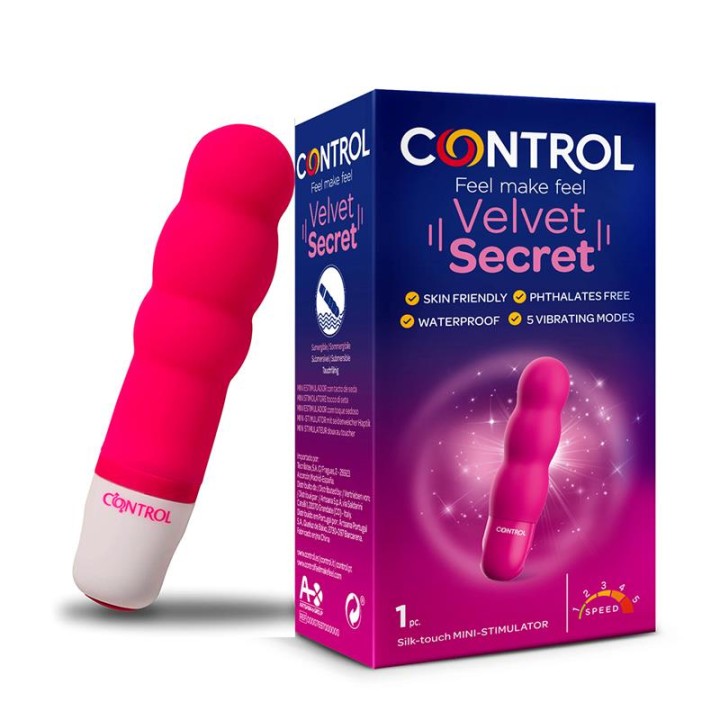 CONTROL - VELVET SECRET MINI STIMULATOR