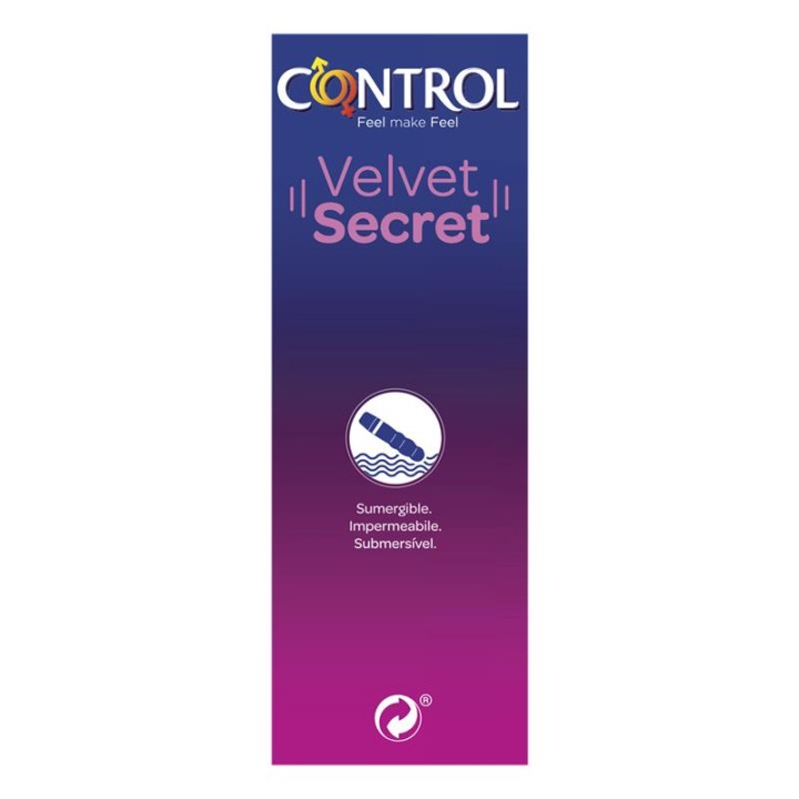 CONTROL - VELVET SECRET MINI STIMULATOR