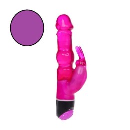Baile Vibrador Naughty Bunny Color Púrpura