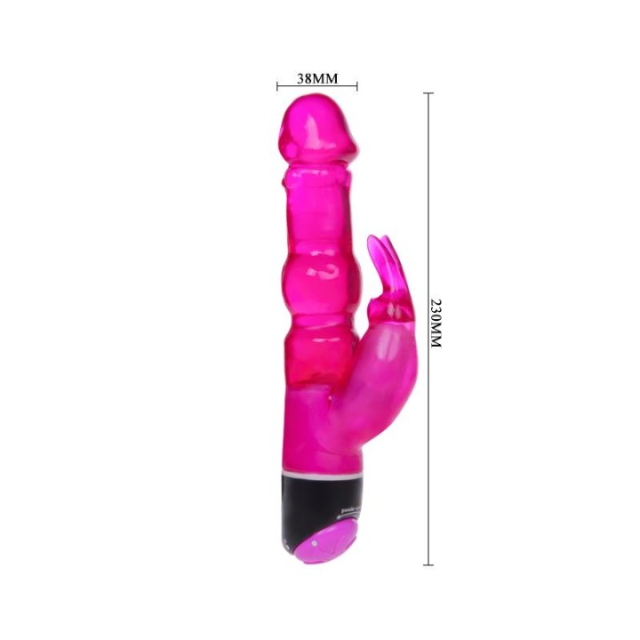 Baile Vibrador Naughty Bunny Color Púrpura
