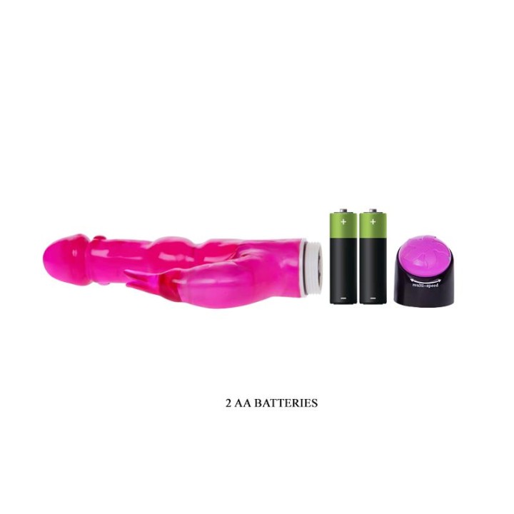 Baile Vibrador Naughty Bunny Color Púrpura