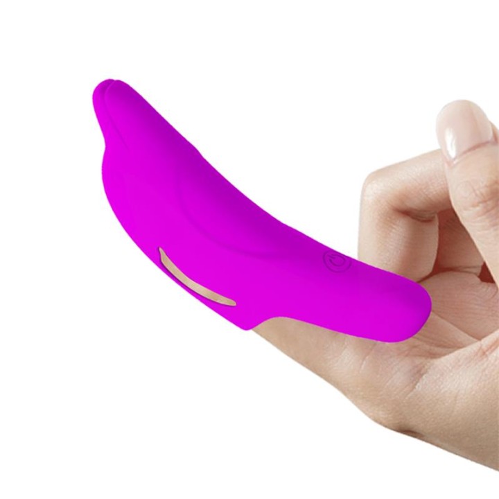 Delphini Estimulador de Dedo con Vibración