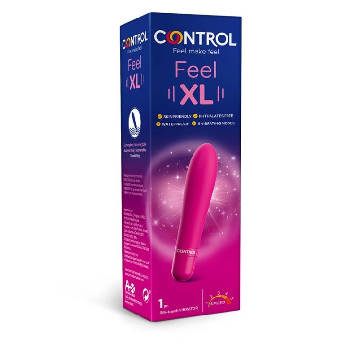 CONTROL - FEEL XL VIBRATING BULLET