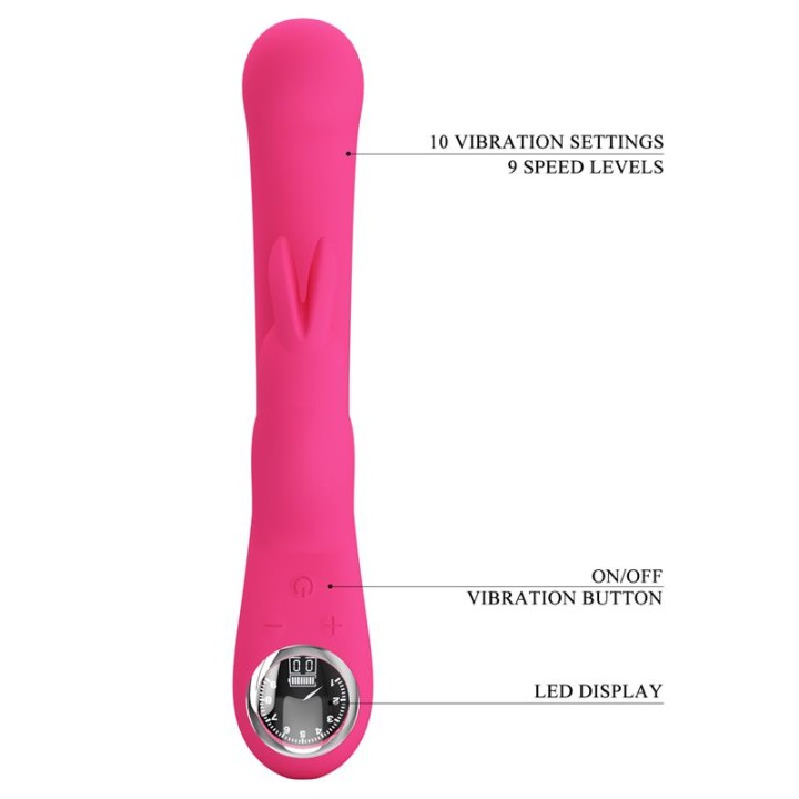 Lamar Vibrador Punto-G Rosa