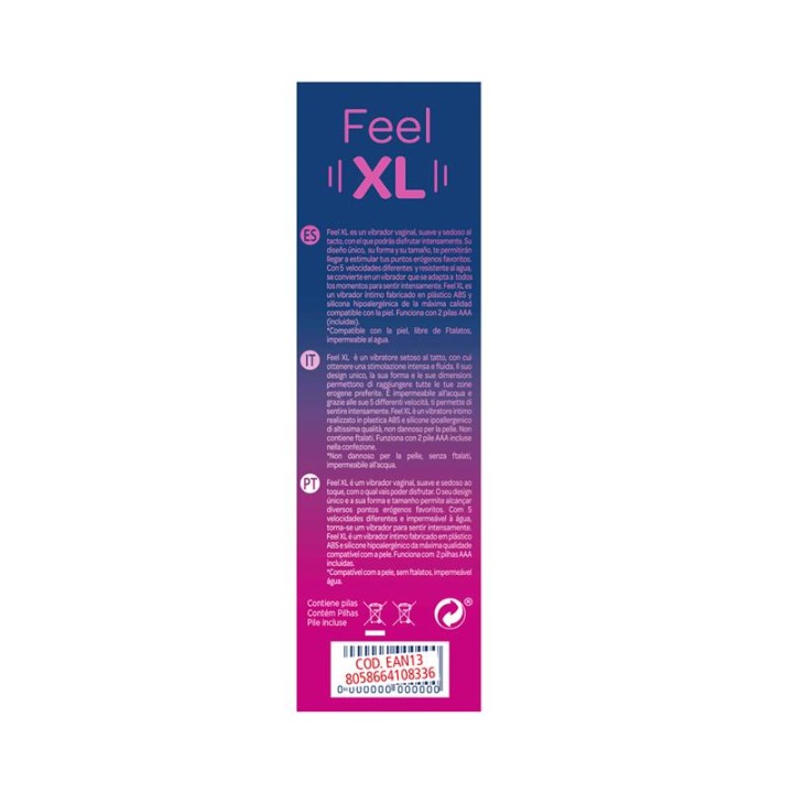 CONTROL - FEEL XL VIBRATING BULLET