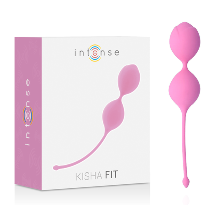 INTENSE - KISHA FIT SILICONE KEGEL PINK