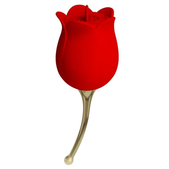 Estimulador Rose Lover com Vibração e Sucção