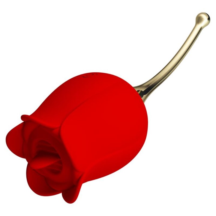 Estimulador Rose Lover com Vibração e Sucção