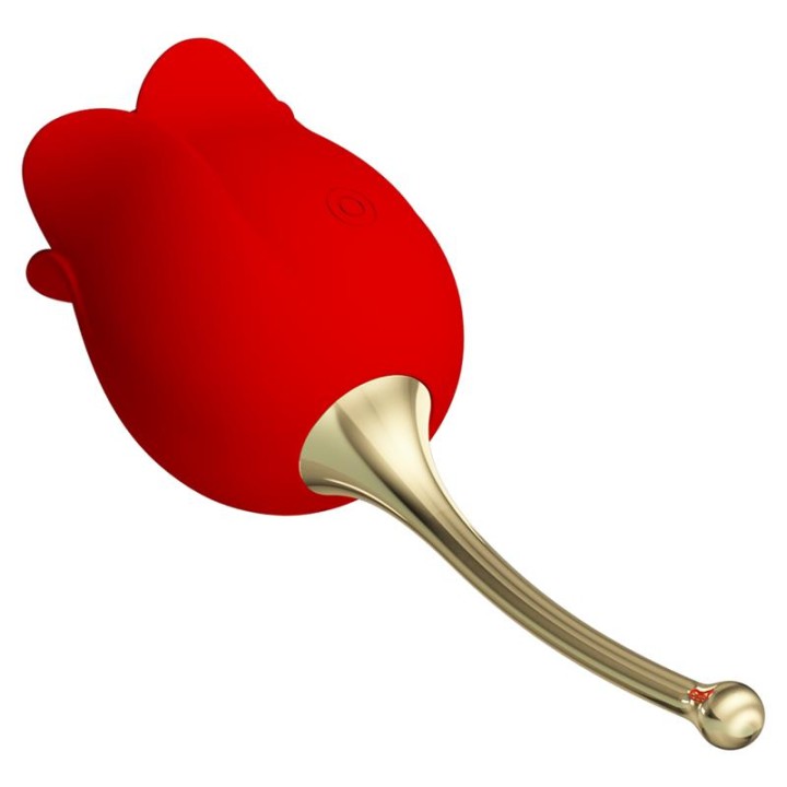 Estimulador Rose Lover com Vibração e Sucção