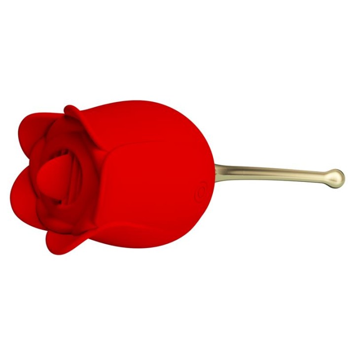 Estimulador Rose Lover com Vibração e Sucção