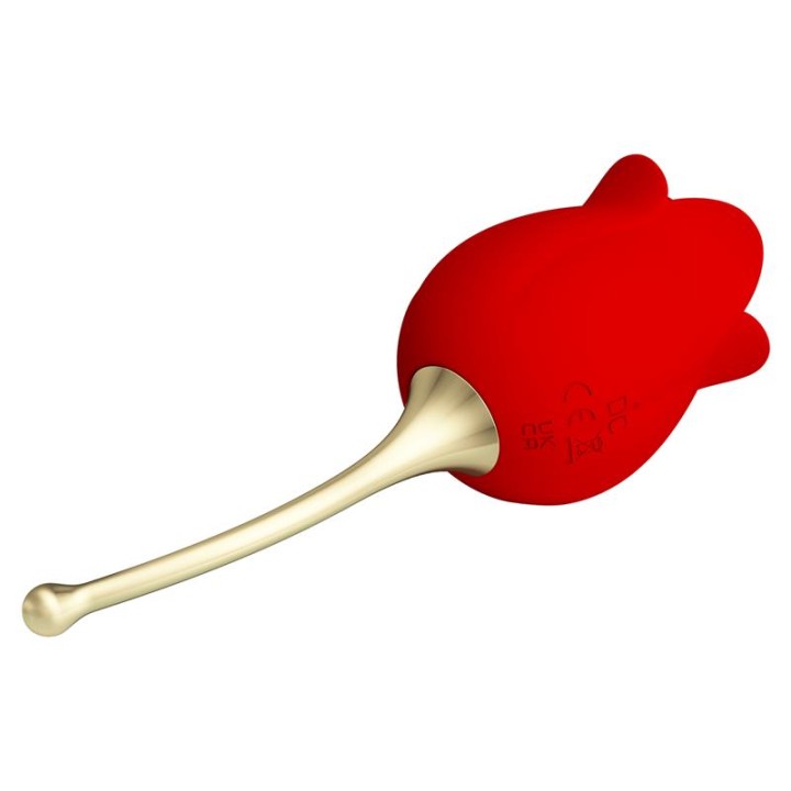 Estimulador Rose Lover com Vibração e Sucção