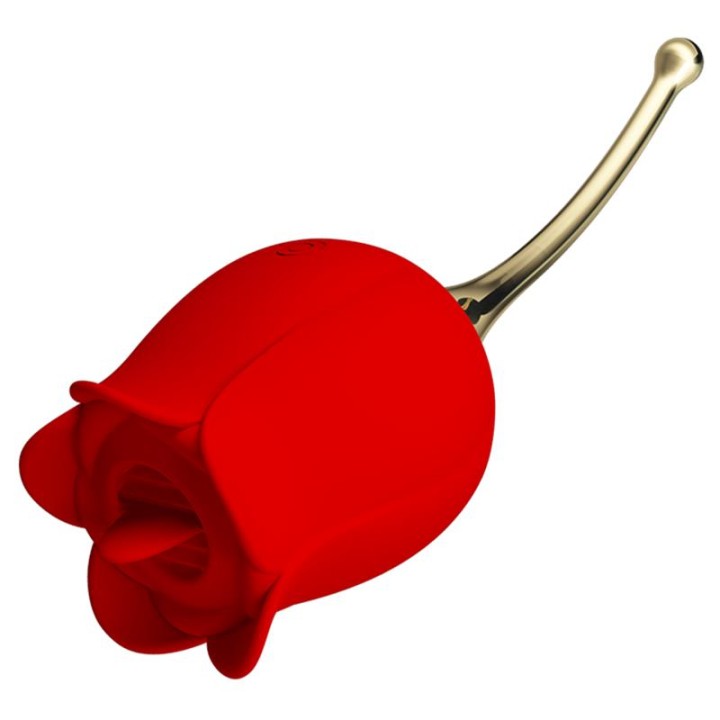 Estimulador Rose Lover com Vibração e Sucção