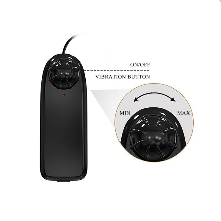 Dildo Vibratório Catoblepas com Controlo Remoto 8.1