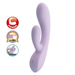 Vibrador Rosolyn em Silicone Líquido