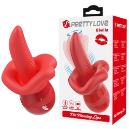 Obelia Estimulador com Vibração e Movimento de Língua