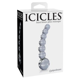 ICICLES - N. 66 MASAJEADOR TRANSPARENTE
