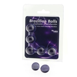 Conjunto 5 Bolas Brasileiras Gel Efeito Elétrico Vibração
