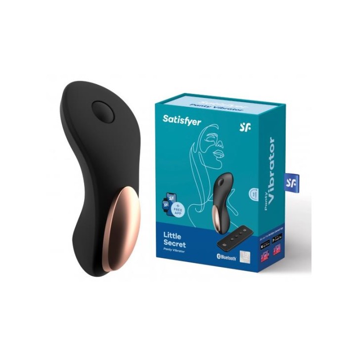SATISFYER - LITTLE SECRET PANTY VIBRATOR
