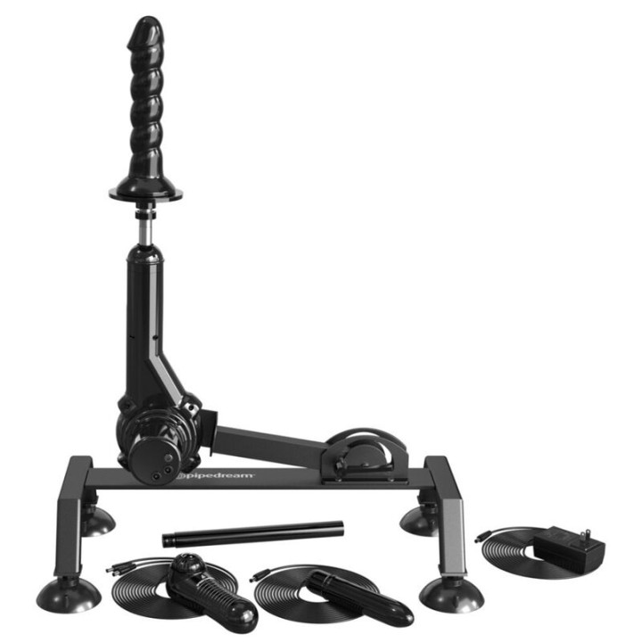 FETISH FANTASY SERIES - MÁQUINA SEXUAL BODY DOCK PRO