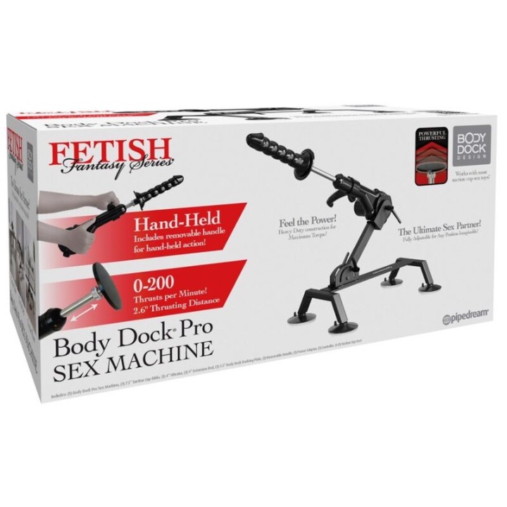 FETISH FANTASY SERIES - BODY DOCK PRO SEX MACHINE