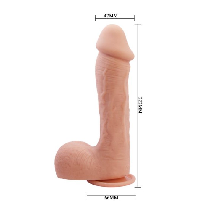 BAILE - JOHNSON REALISTIC SKIN DILDO 22 CM