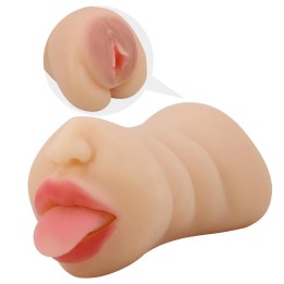 Masturbador Sarah Vagina e Boca