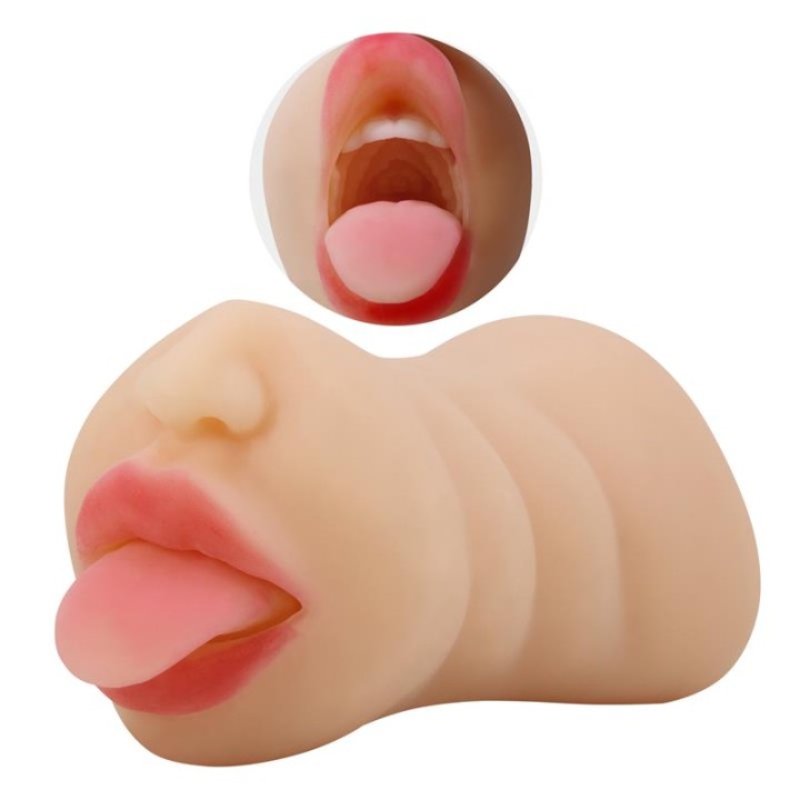 Masturbador Sarah Vagina e Boca