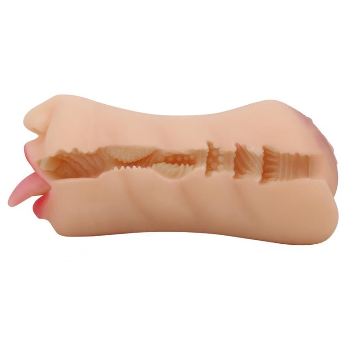 Masturbador Sarah Vagina e Boca