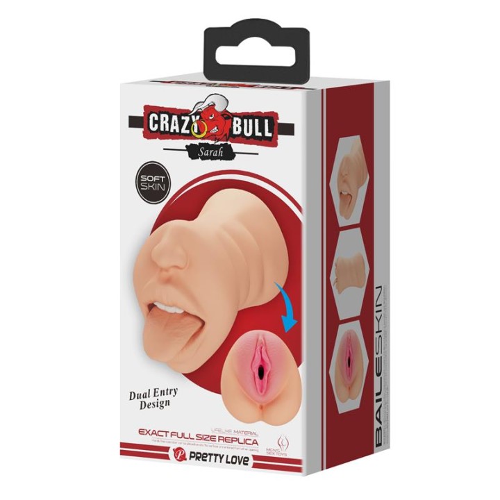 Masturbador Sarah Vagina e Boca