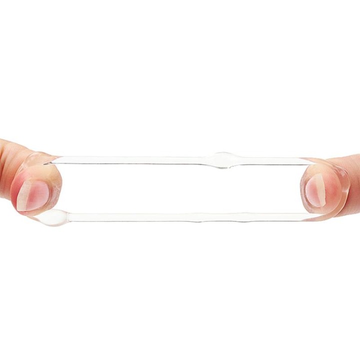 Pack de 3 Anéis para Pénis Power Plus Triplo Transparentes