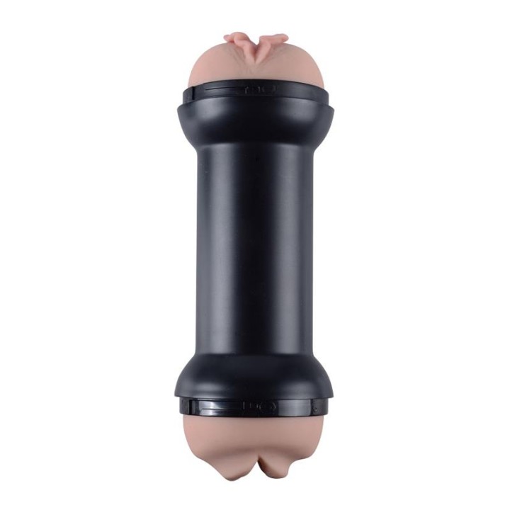 Masturbador Duplo Treino Master Vagina e Boca