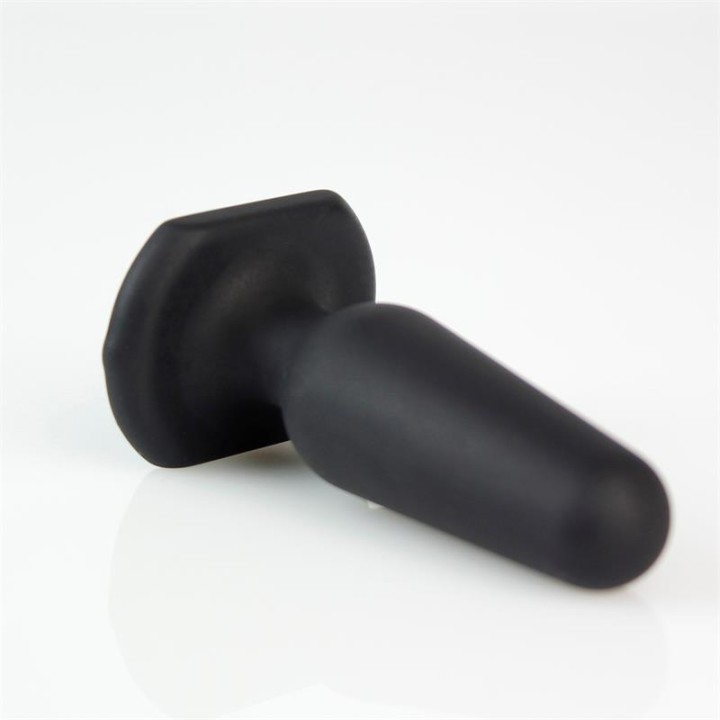 Menhir Plug Anal Silicone Preto