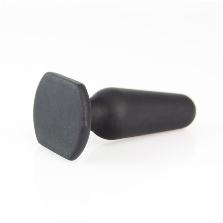 Menhir Plug Anal Silicone Preto