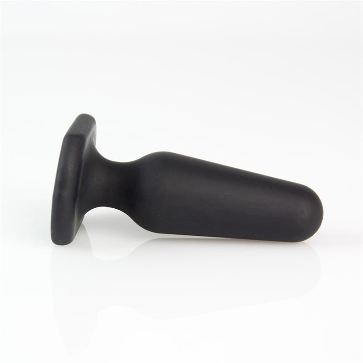Menhir Plug Anal Silicone Preto