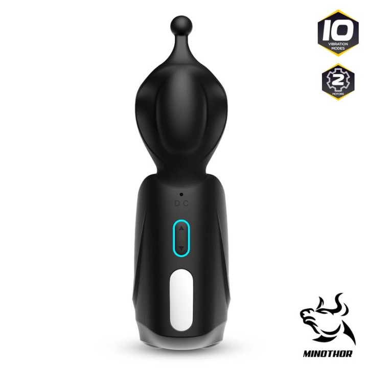 AdvaX One Masturbador Duplo Motor Estimulação Múltipla