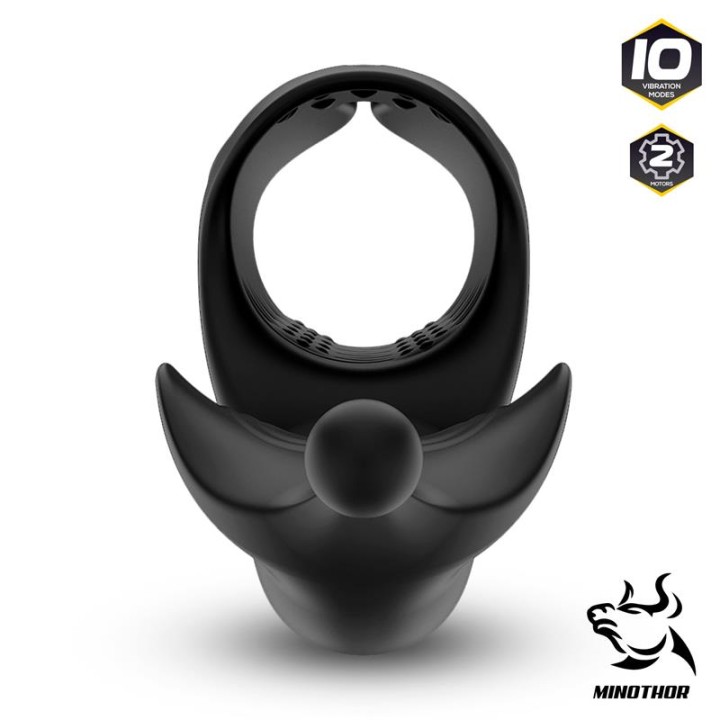 AdvaX One Masturbador Duplo Motor Estimulação Múltipla