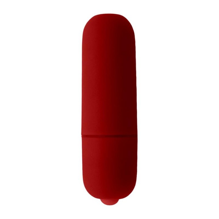 Bala Vibratória 10 Funções Vermelho