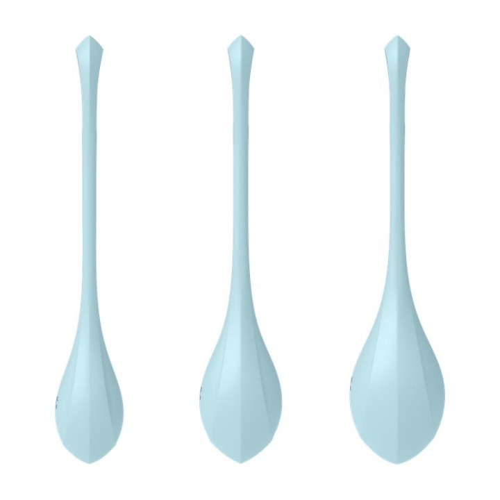 SATISFYER - YONI POWER 2 TRAINING SET BLUE
