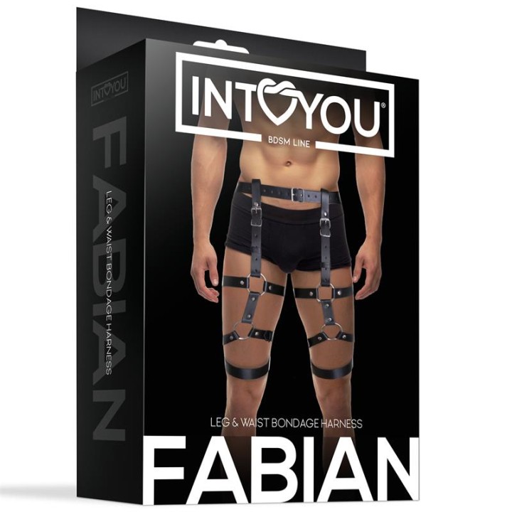 Arnês Fabian para Perna e Cintura Ajustável